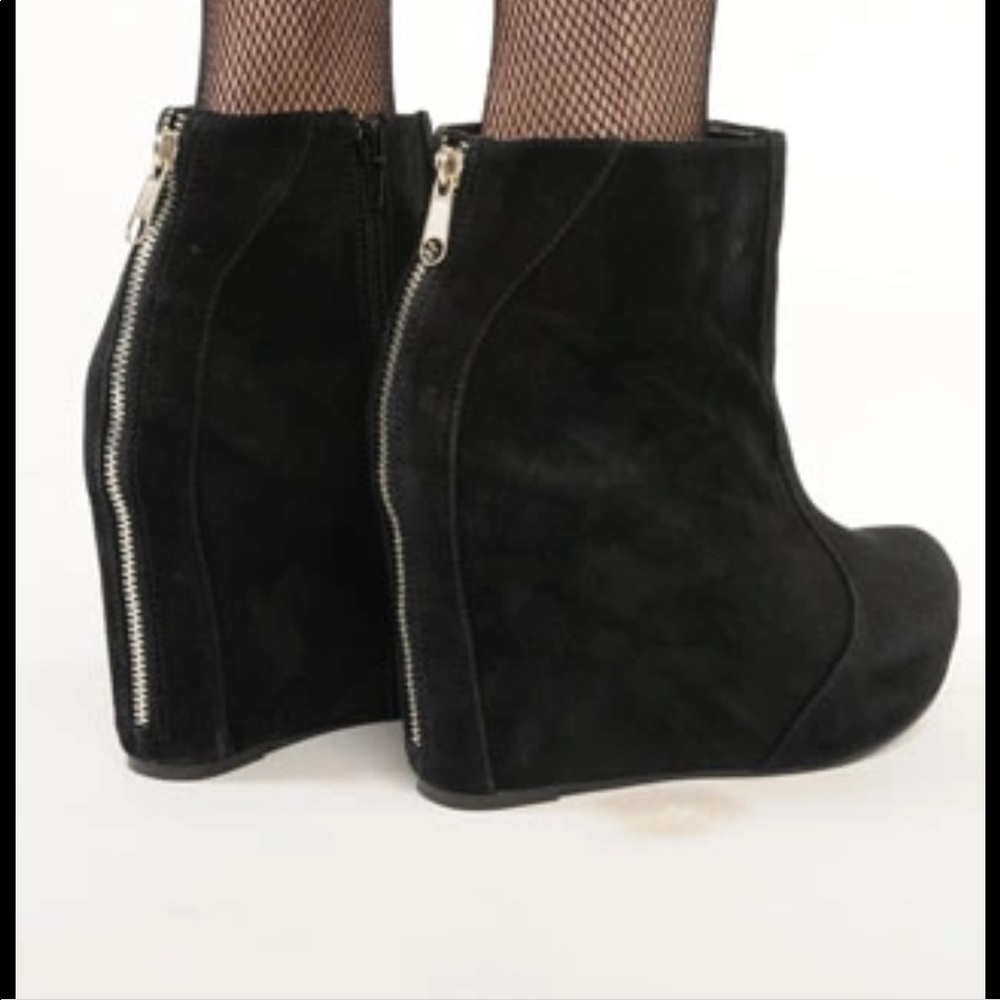 Jeffrey Campbell Pixie Wedge Boot